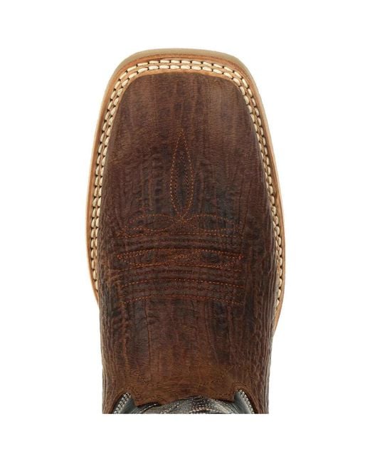 Durango Brown Rebel Pro Leather Acorn/ Onyx Boots for men