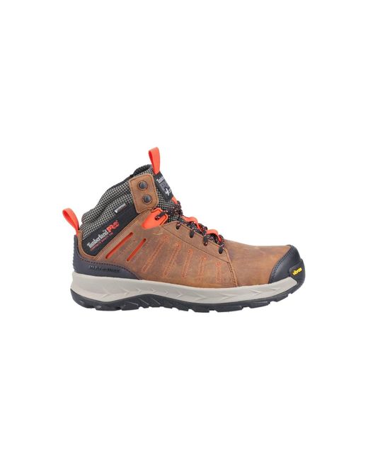 Timberland Brown Trailwind Leather Safety Boots