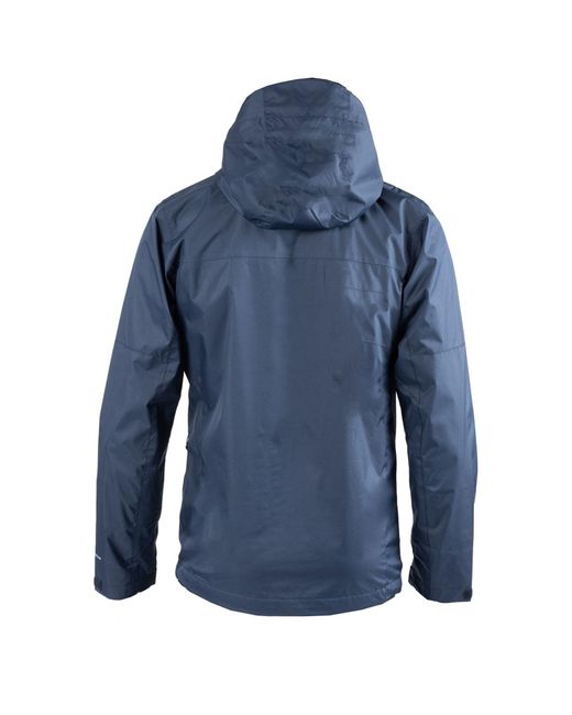 Columbia Blue Inner Limits Iii Rain Jacket for men