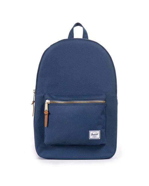 navy blue leather backpack womens