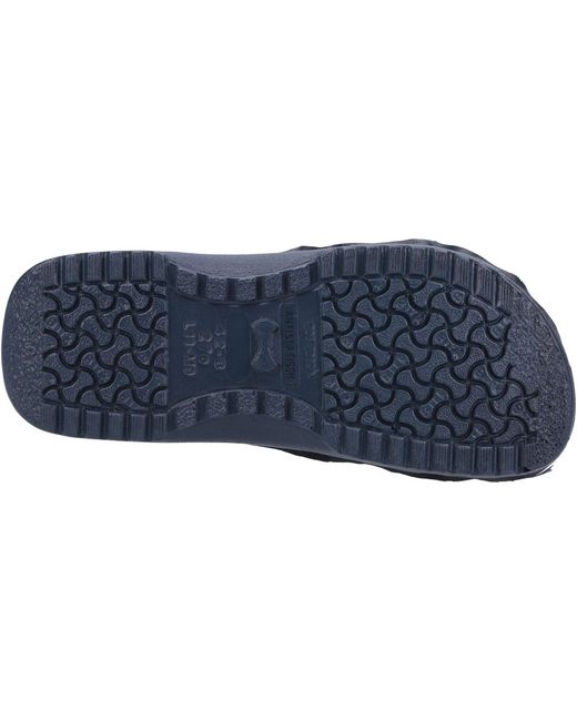 Birkenstock Blue Birki Air Synthetic 0's Regular Clogs
