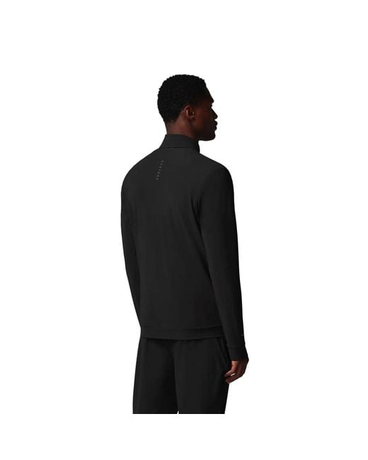 Castore Black Tech Training Track Jackets for men