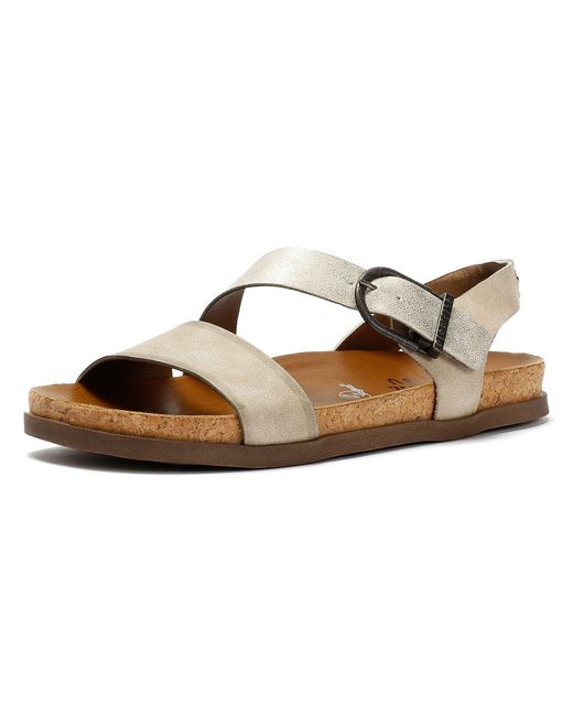 Blowfish Brown Lance Cloud Sandals
