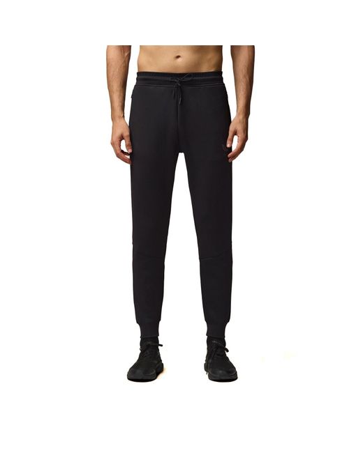Castore Blue Scuba Joggers Polyester Joggers for men