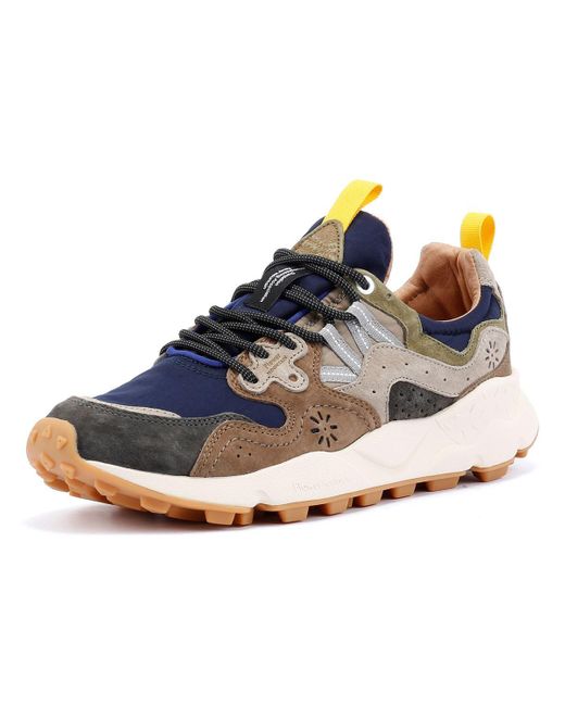 Flower Mountain Yamano 3 Turnschuhe in Blue für Herren