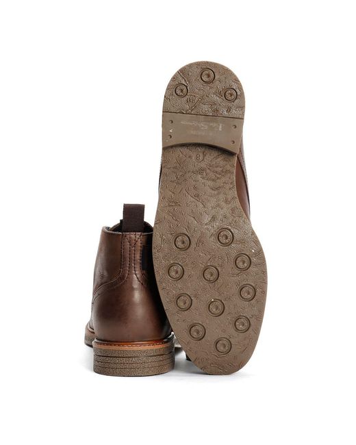 Ben Sherman Walker Chukka Leather Men's Brown Boots - Uk 8 for men