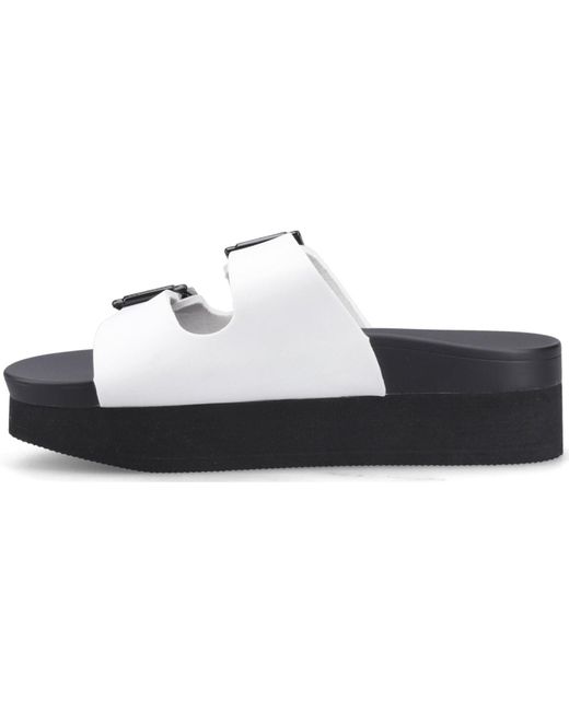 Rocket Dog White Esti Plus Pu Eva Sandals