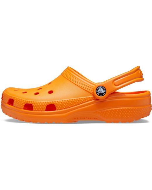 Classic Clog Sabots En Thermoplastique Zing CROCSTM en coloris Orange