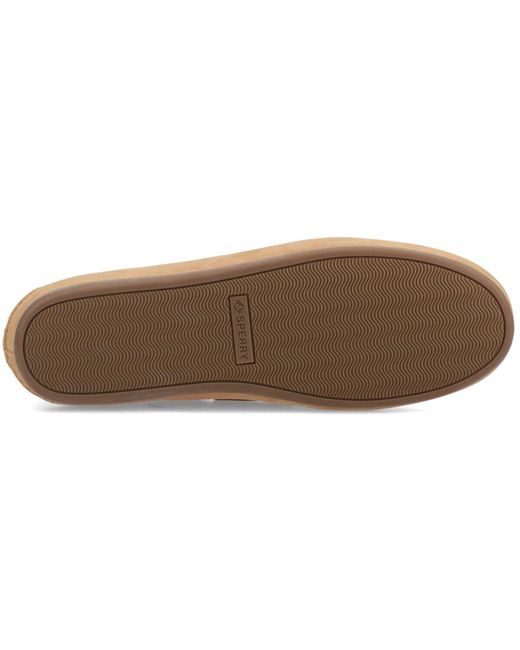 Sperry Top-Sider Natural Slimboat Boat Leather Shoes for men