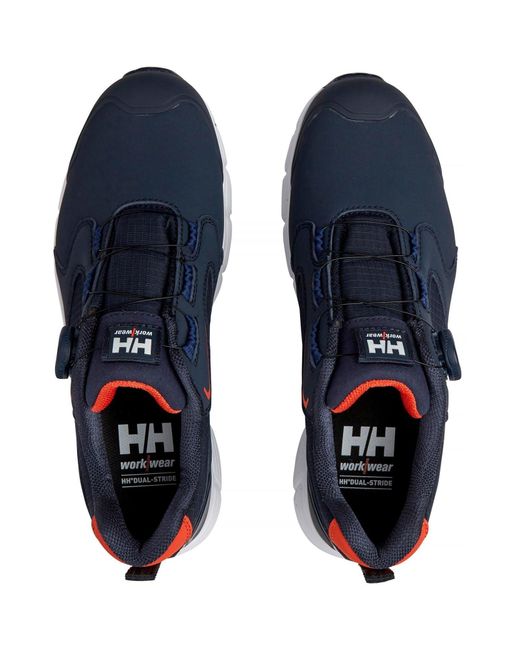 Kensington Mxr Low Boa Microfibre Bleu /Orange Helly Hansen en coloris Blue