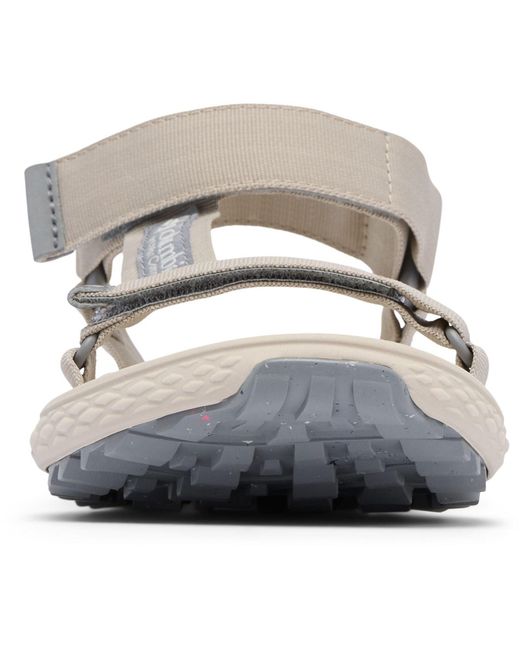 Columbia Metallic Konos Globetrot Textile Flint/Sea Salt Sandals