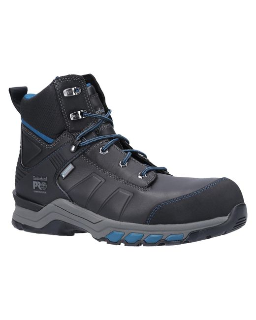Timberland Blue Hypercharge Work Leather/ Safety Boots