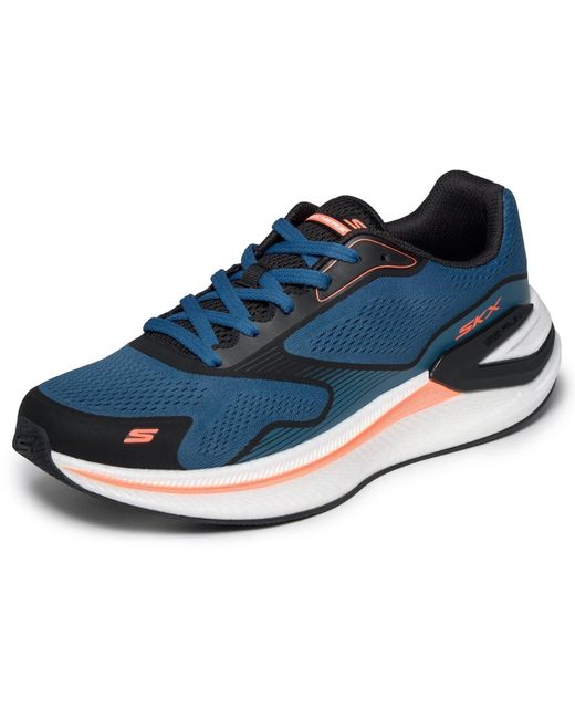 Skechers Blue Go Run Consistent Pro Corus Synthetic/Textile Trainers for men