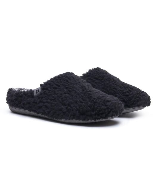 Hush Puppies Blue Good Textile Slippers