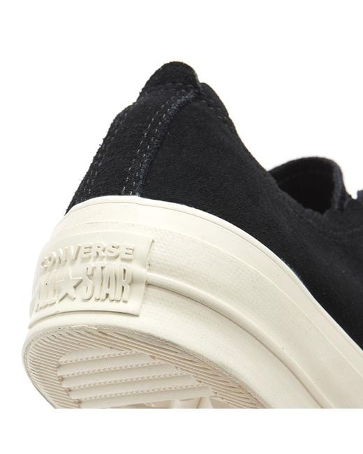 Grey store frilly converse