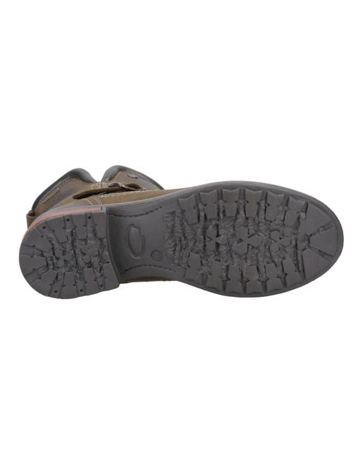 Cotswold Gray Kinsham Winterstiefel Aus Leder