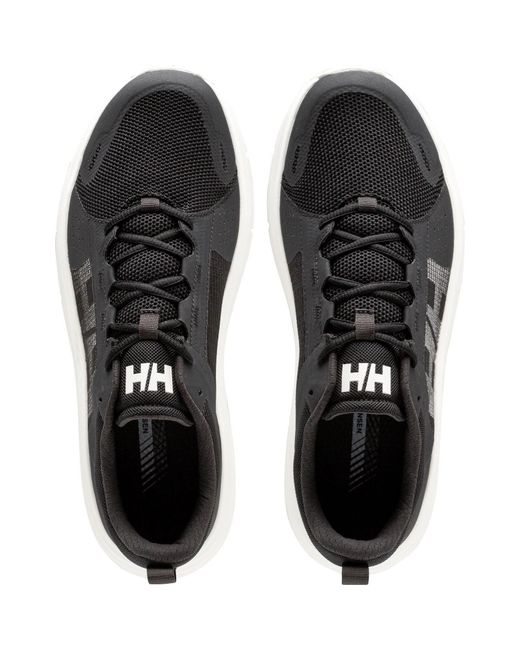 Helly Hansen Sport Black Ahiga Evo 5 Synthetic Trainers for men