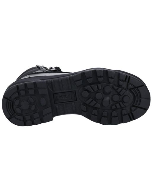 Magnum Black Patrol Cen Leather Safety Boots
