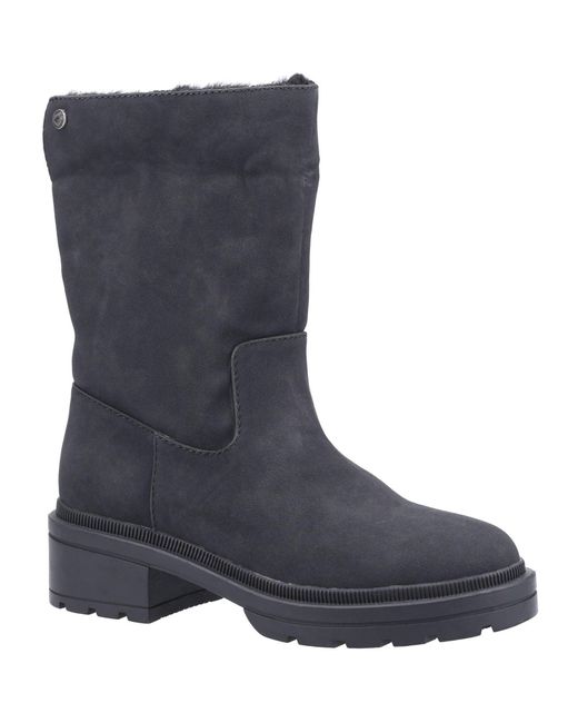 Rocket Dog Blue Idea Synthetic Boots