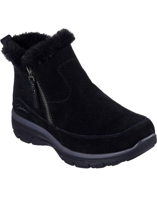 Easy Going Cool Zip! Stivaletti di Skechers in Blue