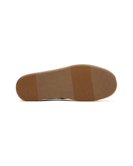 TOMS Blue Alpargata Rope 2.0 100% Cotton Espadrilles for men