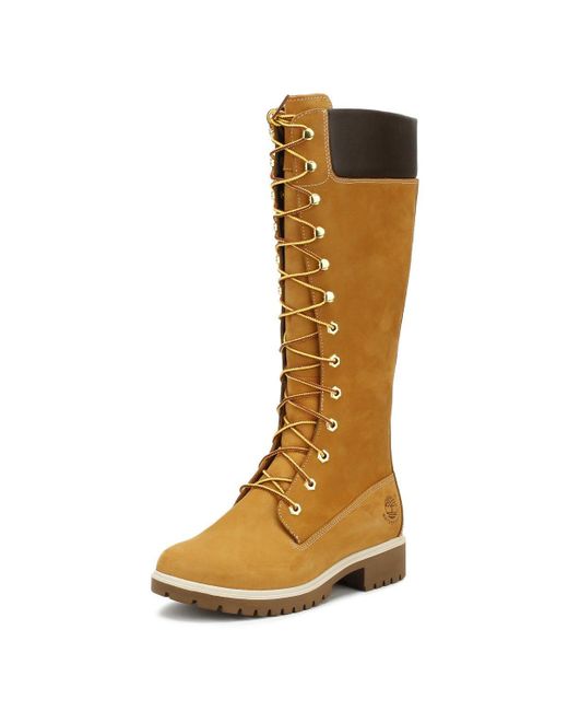Bottes en cuir Timberland en coloris Marron - 26 % de réduction - Lyst