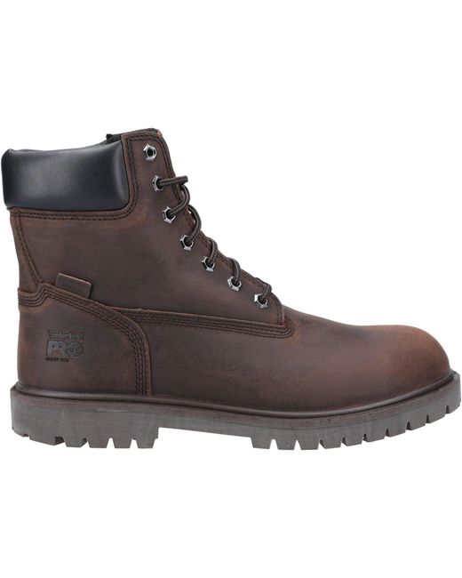Timberland Brown Iconic Leather Safety Boots