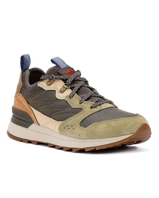 Alpine 83 Recraft Sneakers di Merrell in Green da Uomo