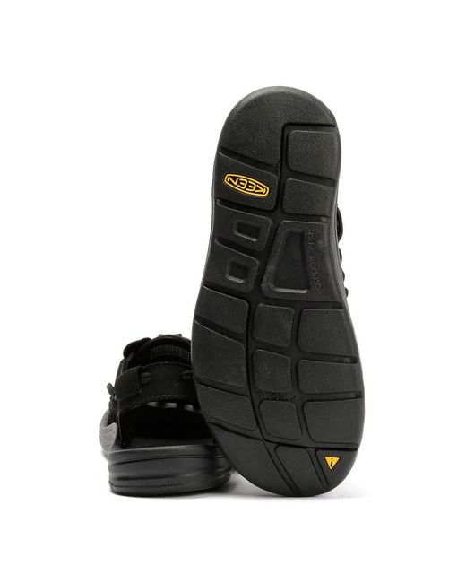 Keen Black Uneek Sandals