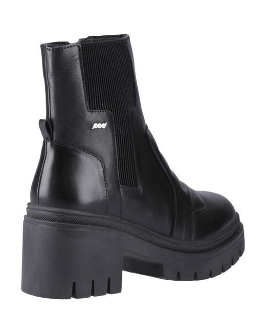 Pod Black Lillian Leather Boots