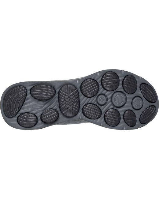 Skechers Gray Go Walk 8 Day Textile Standard Trainers for men