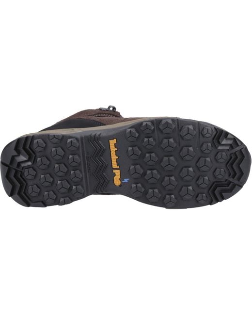 Timberland Black Switchback Leather Safety Boots