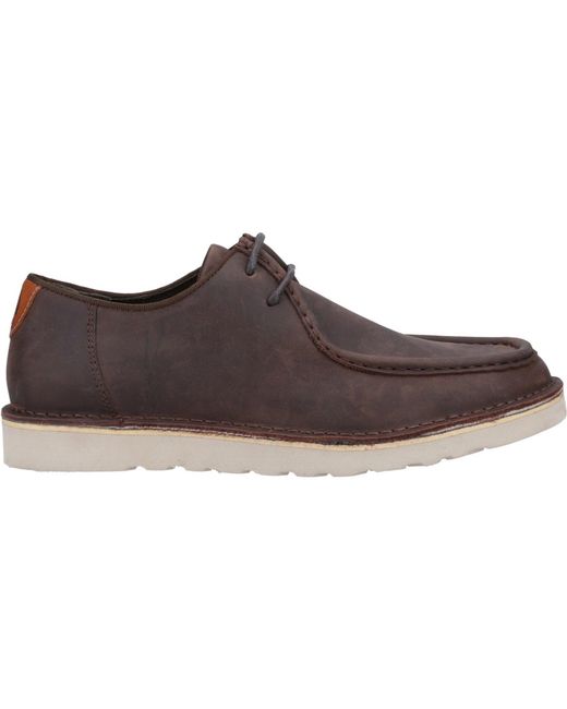 Hush Puppies Brown Otis Shoes for men