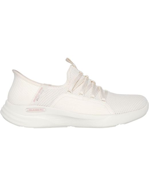 Skechers White Relaxed Fit Sport