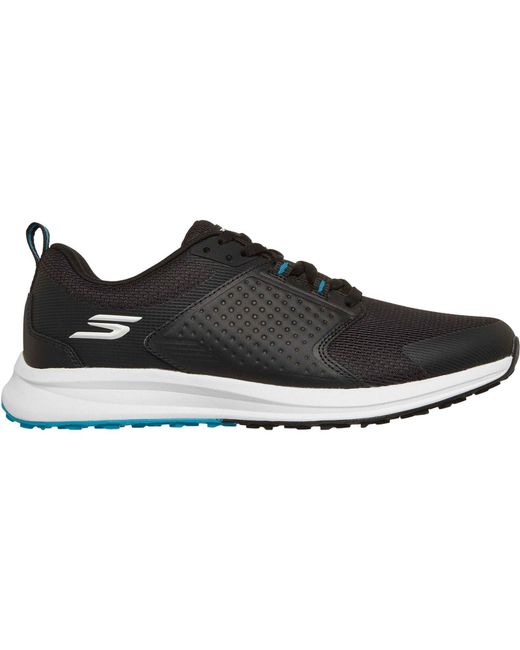 Skechers Black Go Golf Quest Golf Shoes for men