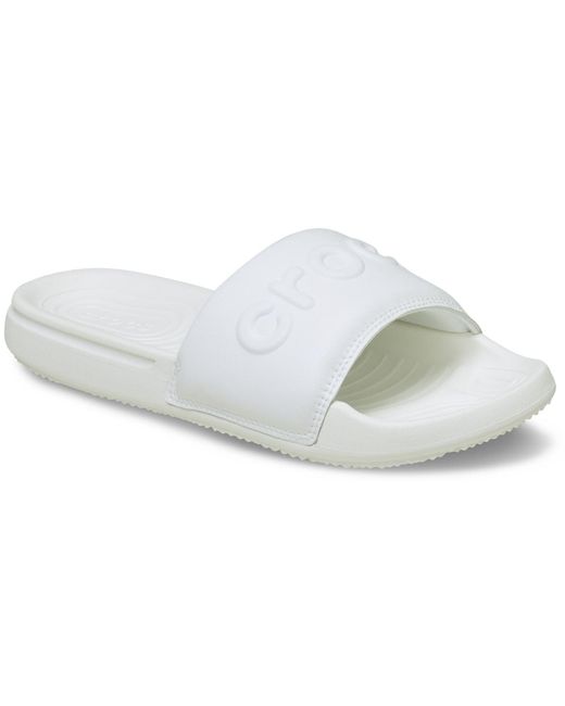 CROCSTM White All Day Eva Slides