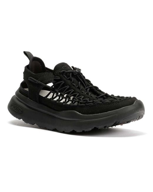Keen Black Uneek Wk Trainers for men