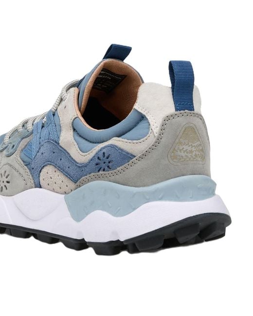 Flower Mountain Blue Yamano 3 /Light/ Trainers for men