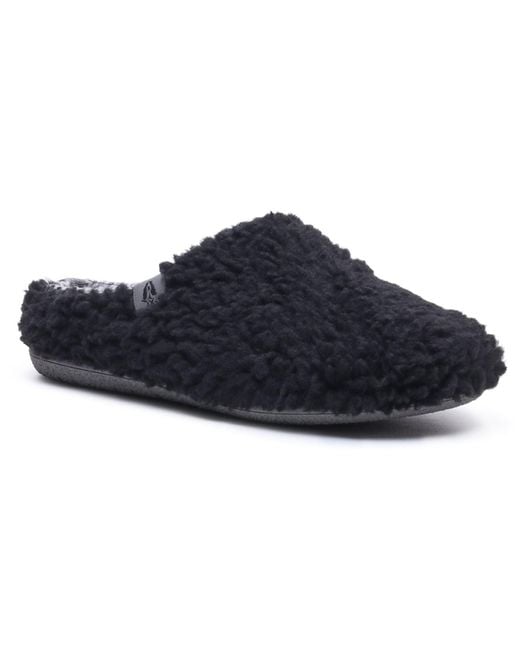 Hush Puppies Blue Good Textile Slippers