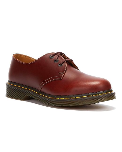 dr martens oxblood mens