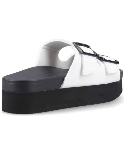 Rocket Dog White Esti Plus Pu Eva Sandals
