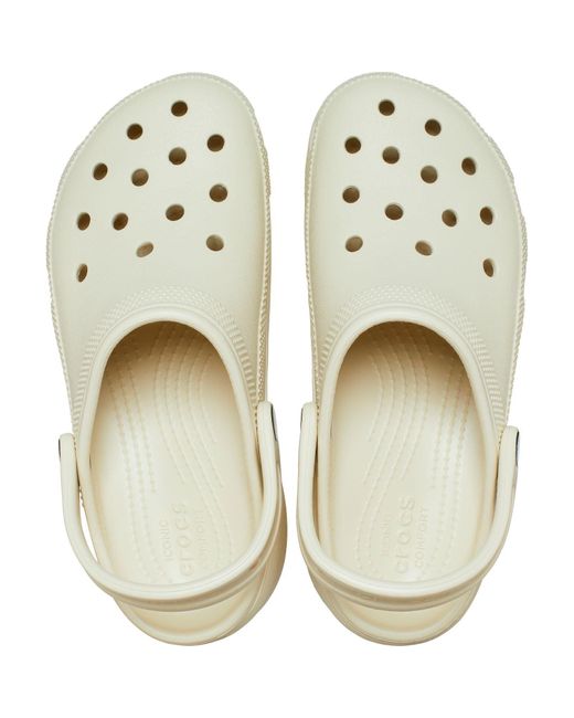 Classic Platform Ciabatte Ortopediche Da Donna di CROCSTM in Metallic