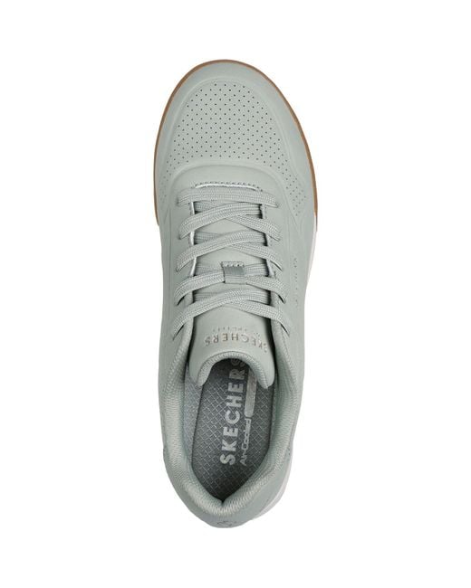 Skechers Gray Zinger 2.0 the Arwen Sneaker Aus Synthetik