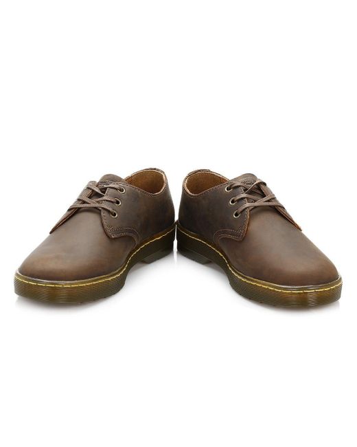 Dr. Martens Leather Dr. Martens Coronado Gaucho Shoes in Brown for Men -  Lyst