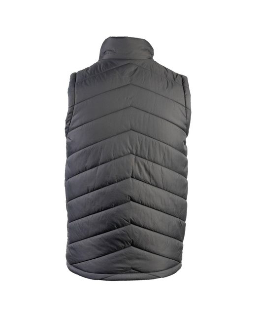 Caterpillar Gray Essentials Body Warmer Gilets for men