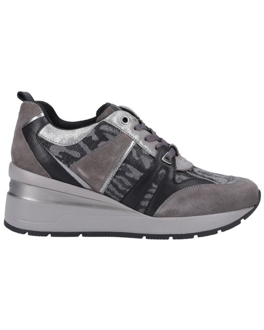 D Zosma B Baskets En Daim Geox en coloris Gray