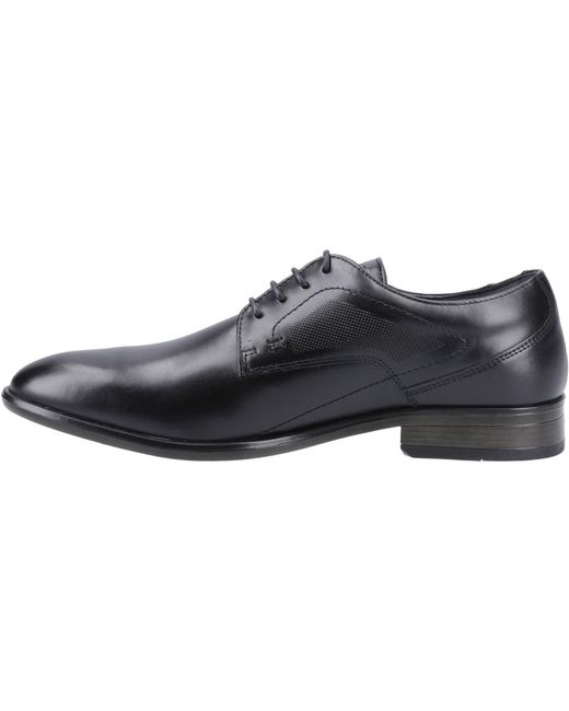 Pod Gray Carl Leather Lace-Up Shoes for men