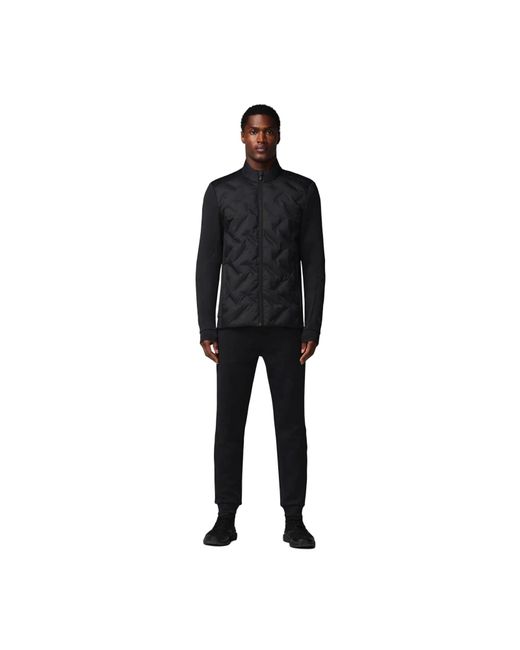 Castore Black Hybrid Jacket Activewear Jackets for men
