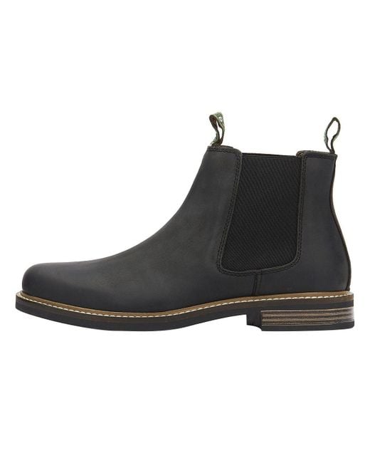 Barbour Black Farsley Chelsea Boots