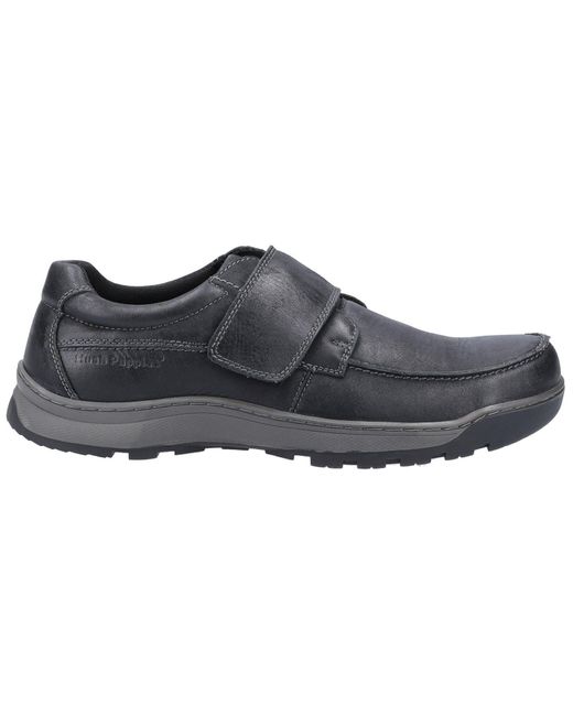 Hush Puppies Casper Leder Mokassins in Gray für Herren